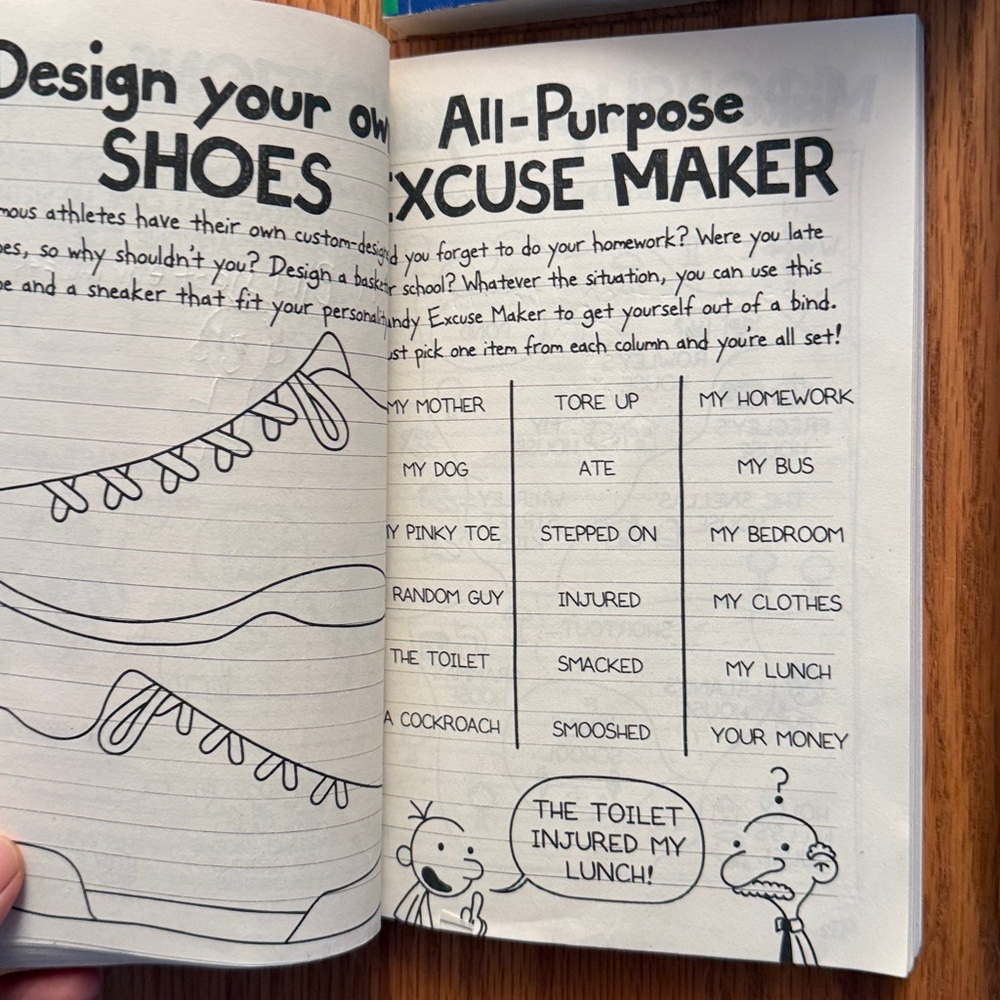 Diary of wimpy kid set - Picture 6 of 9